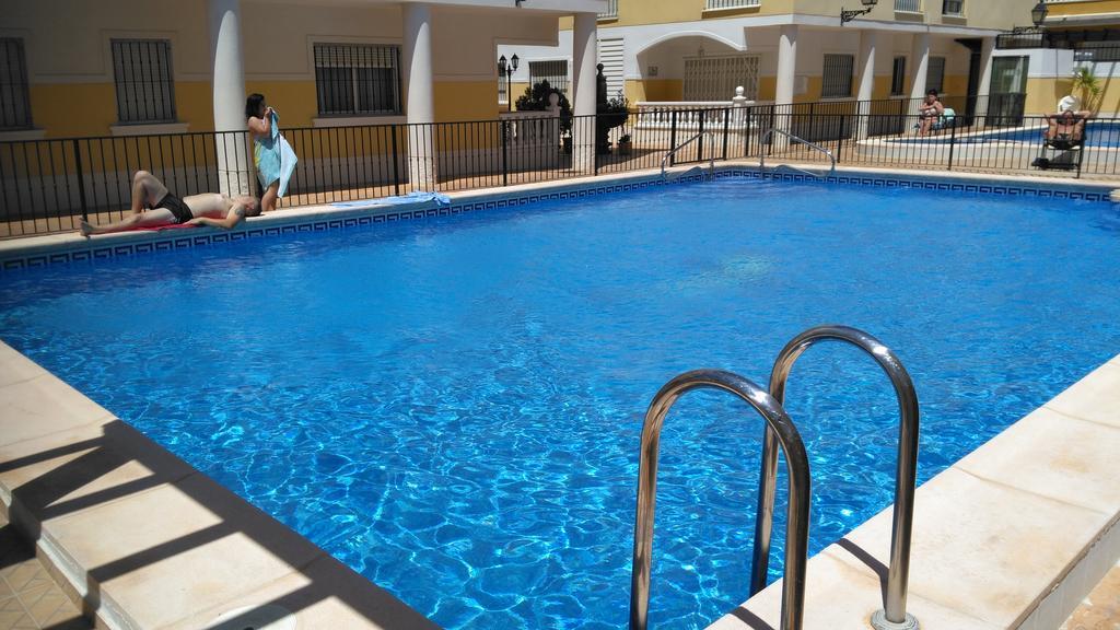 Ferienwohnung Apartamento Formentera Formentera de Segura Exterior foto